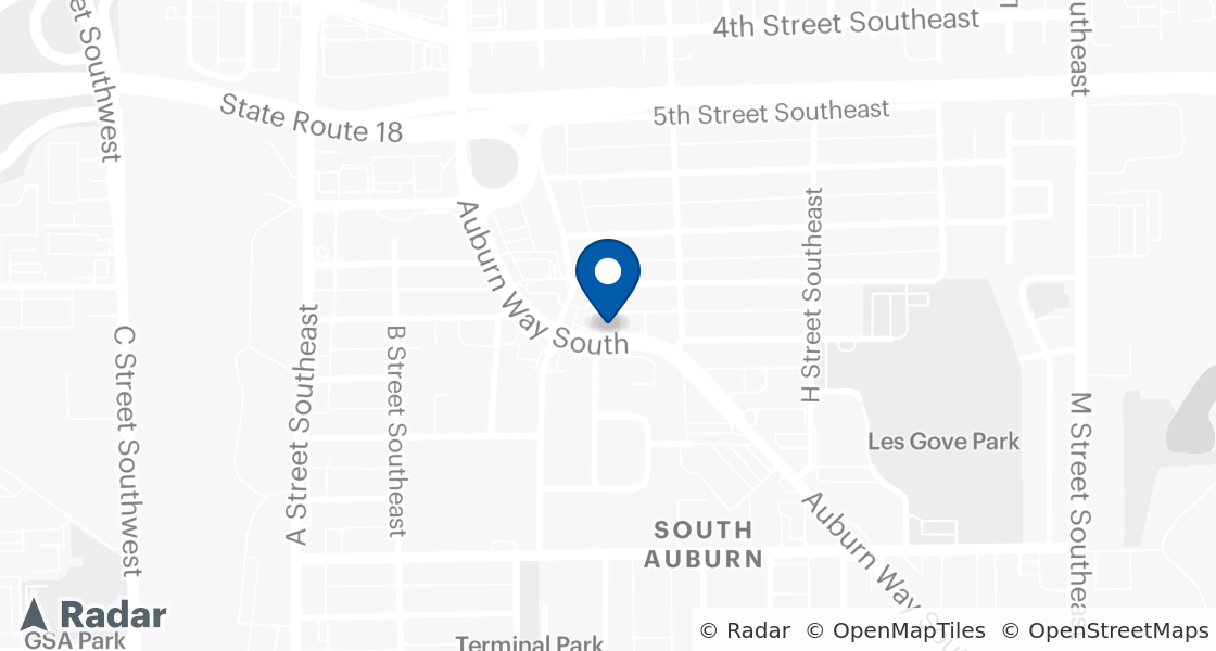Map of Dairy Queen Location:: 902 S Auburn Way, Auburn, WA, 98002-6101